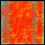 Orange 1 – Encaustic – 12in x 15in