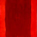 Rosso # 2 - Encaustic & Oil on Canvas – 24in x 24in