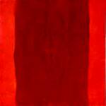 Rosso # 2 - Encaustic & Oil on Canvas – 24in x 24in