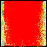 Rumors 2 – Encaustic & Oil on Canvas – 12in x 12in