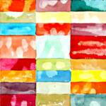 Multicolor watercolor – Watercolor – 11in x 15in